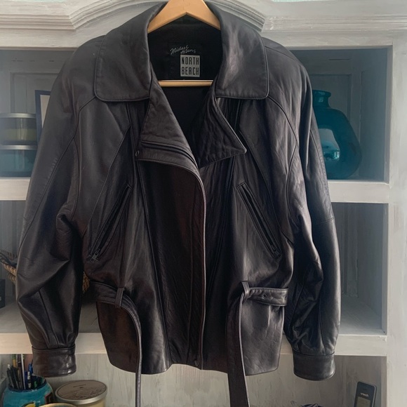 Vintage Michael Hoban North Beach biker jacket - Picture 5 of 7